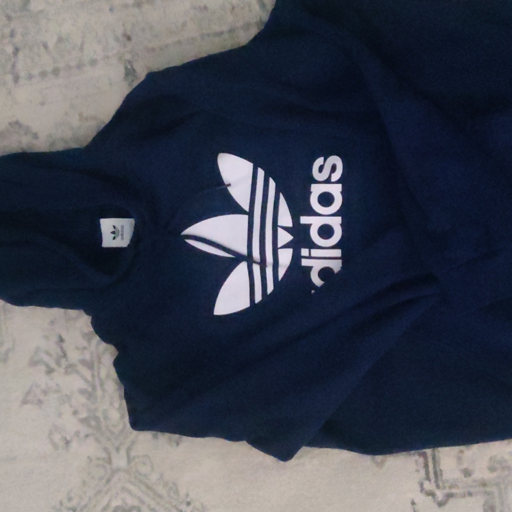 Extra large Adidas heavyweight hoodie mens